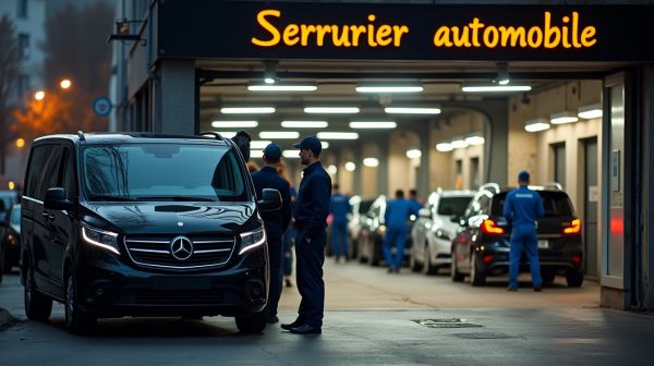 Serrurier automobile à valenciennes : assistance rapide et efficace