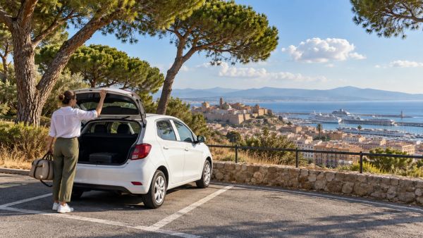 Top astuces pour économiser sur la location de voiture à Cagliari