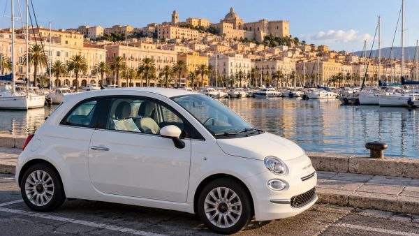 Top astuces pour économiser sur la location de voiture à Cagliari