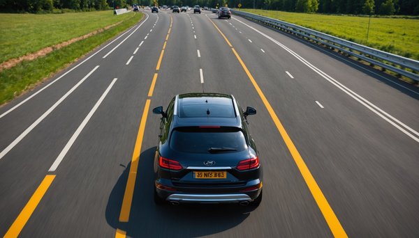 Comment utiliser l'avertissement sortie de voie pour une conduite plus sûre