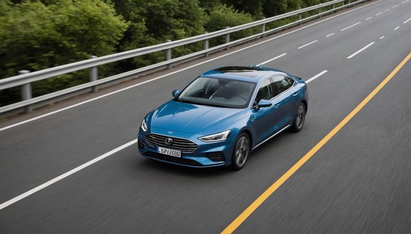 Les meilleures voitures avec avertissement sortie de voie